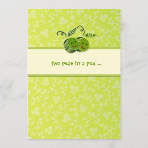 LGC   Twee erwten in een aanbesteding met twee peu Kaart