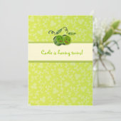 LGC | Twee erwten in een uitnodiging tot het indie (Staand voorkant)