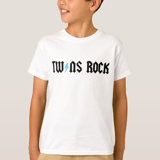 LGC Twins Rock Boys T-shirt (Voorkant)