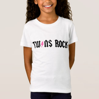 LGC Twins Rock Rock Girls T-shirt