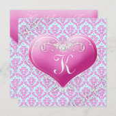 LGC |  VALENTIJN KIND FEESTDAGENKAART (Voorkant / Achterkant)