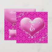 LGC |  VALENTIJN KIND FEESTDAGENKAART (Voorkant / Achterkant)