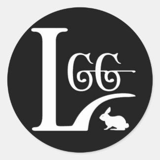 LGG RONDE STICKER