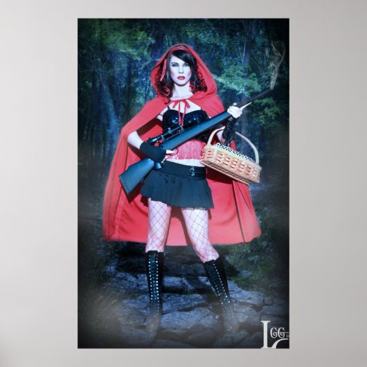 LGG's "Little Red" Poster (Voorkant)
