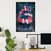 LGG's "Little Red" Poster (Thuiskantoor)