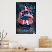 LGG's "Little Red" Poster (Keuken)
