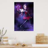 LGG's "Queens of Hearts" Poster (Keuken)