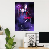 LGG's "Queens of Hearts" Poster (Thuiskantoor)