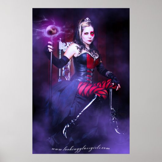 LGG's "Queens of Hearts" Poster (Voorkant)