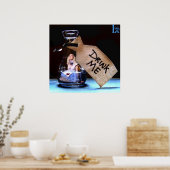LGG's "Smaller & smaller" Poster (Keuken)