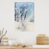 LGG's "The White Queen" Poster (Keuken)