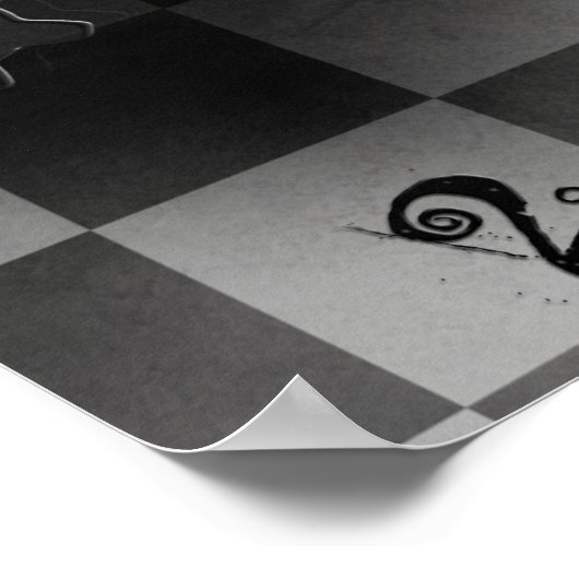 LGG's White Rabbit 20" x 30" POSTER (Hoek)