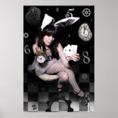 LGG's White Rabbit 20" x 30" POSTER (Voorkant)