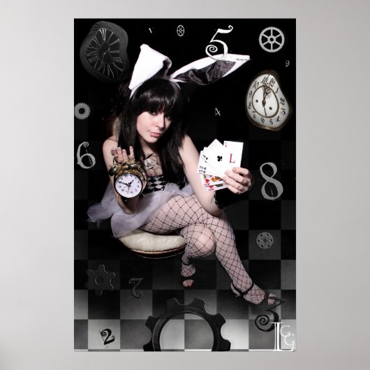 LGG's White Rabbit 20" x 30" POSTER (Voorkant)