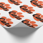 LGHS Wildcats Wrapping Paper Cadeaupapier (Hoek)
