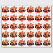 LGHS Wildcats Wrapping Paper Cadeaupapier (Vlak)