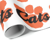 LGHS Wildcats Wrapping Paper Cadeaupapier (Rol Hoek)