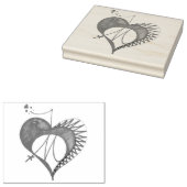 LGM-stempel 25 Rubberstempel (Gestempeld)