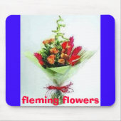 lgo 20 de afbeeldingen van het huis 082 , fleming  muismat (Voorkant)