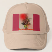 lgo 20 de afbeeldingen van het huis 091 , fleming  trucker pet (Voorkant)