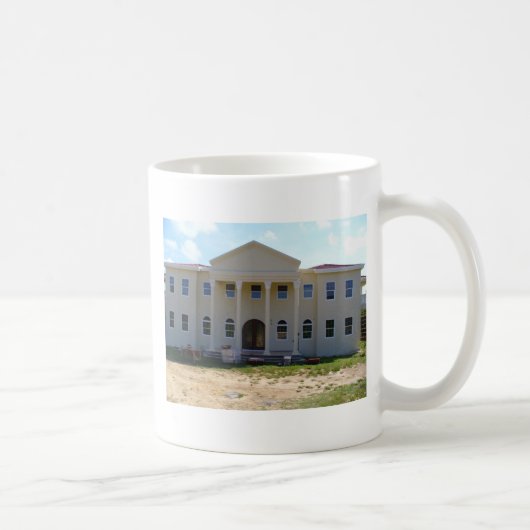 lgo 20 e afbeelding van het huis 065 koffiemok (Rechts)