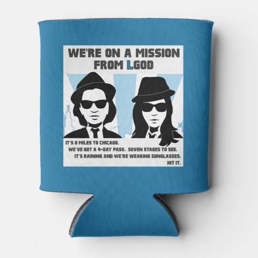 LGOD 2018 Mission Koelbox Blikjeskoeler (Voorkant)