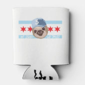 LGOD Chicago Sloth Koelbox (met beheerders!) Blikjeskoeler (Achterkant)