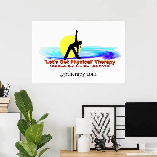 lgptherapy.com LOGO POSTER (Thuiskantoor)