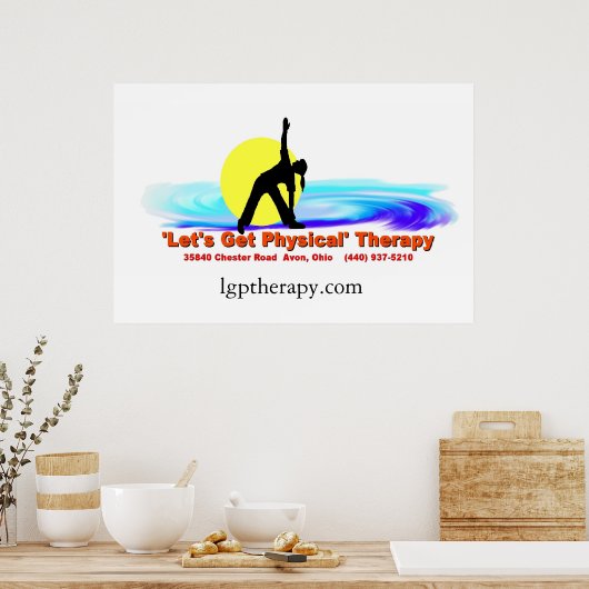 lgptherapy.com LOGO POSTER (Keuken)