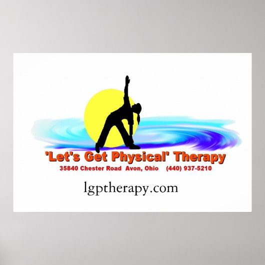 lgptherapy.com LOGO POSTER (Voorkant)
