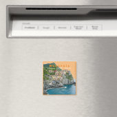 LGR0012 MANAROLA - Cinque Terre - Italië - Fridge Magneet (Insitu (Vaatwasser))