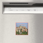 LGR001 CORNIGLIA - Cinque Terre - Fridge Magnet (Insitu (Vaatwasser))