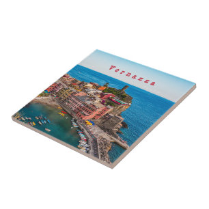 LGR002 VERNAZZA - Cinque Terre - Italië - Tegeltje