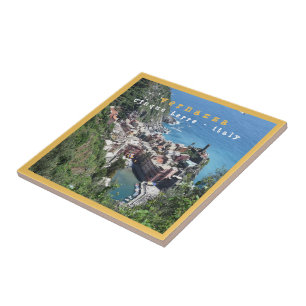 LGR007 VERNAZZA - Cinque Terre - Italië - Tegeltje