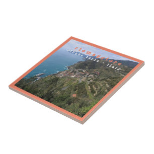 LGR008 RIOMAGGIORE - Cinque Terre - Italië - Tegeltje