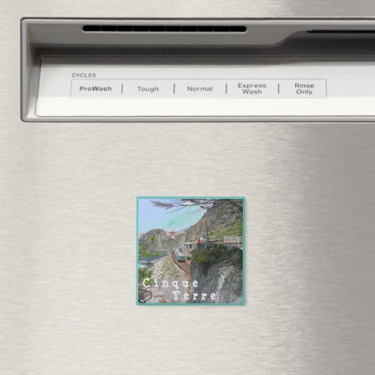 LGR014 CINQUE TERRE - Coast - Italië - Fridge Magneet (Insitu (Vaatwasser))