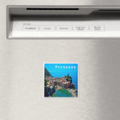 LGR022 VERNAZZA - Cinque Terre - Liguria - Fridge Magneet (Insitu (Vaatwasser))