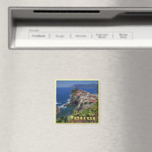 LGR024 VERNAZZA - Cinque Terre - Italië - Fridge Magneet (Insitu (Vaatwasser))