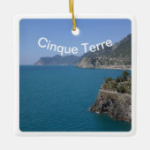 LGR029 CINQUE TERRE - Ligurië - Italië, Keramisch Ornament (Voorkant)