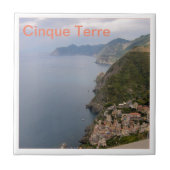 LGR030 CINQUE TERRE - Liguria - Italië - Tegeltje (Voorkant)