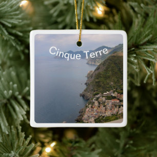 LGR030 CINQUE TERRE - Ligurië - Italië, Keramisch Ornament