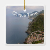LGR030 CINQUE TERRE - Ligurië - Italië, Keramisch Ornament (Achterkant)
