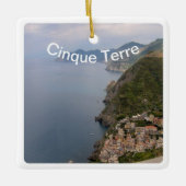 LGR030 CINQUE TERRE - Ligurië - Italië, Keramisch Ornament (Voorkant)