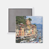 LGR032 PORTOFINO - Ligurië - Italië - Fridge Magneet (Voorkant / Achterkant)