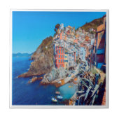 LGR035 RIOMAGGIORE, Cinque Terre, Italië, Tegeltje (Voorkant)