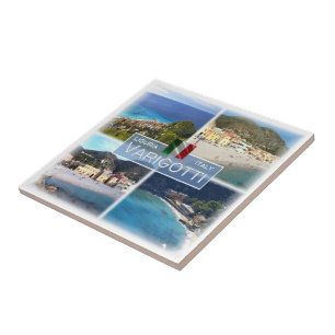 LGR051 VARIGOTTI, Mozaïek, Ligurië, Italië, Tegeltje