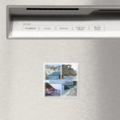 LGR059 MONTEROSSO - Mozaïek - Italië - Fridge Magneet (Insitu (Vaatwasser))