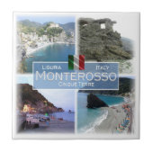 LGR059 MONTEROSSO, Mozaïek, Italië, Tegeltje (Voorkant)
