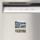 LGR104 CINQUE TERRE I Love - Italy - Fridge Magneet (Insitu (Vaatwasser))