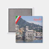LGR114 RAPALLO, Catle, Ligurië Italië, Koelkast Magneet (Voorkant / Achterkant)